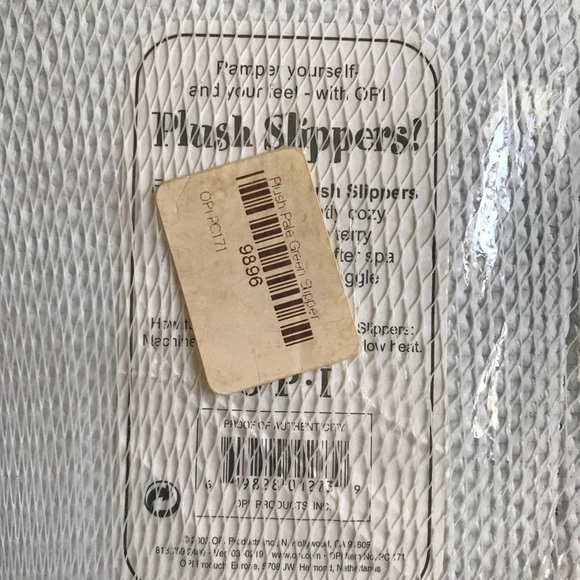 OPI slippers - Picture 2 of 2